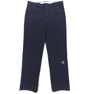 VANS x JJJJound Chino Skate Pants Casual Navy Minimal Quiet Luxury Streetwear 33